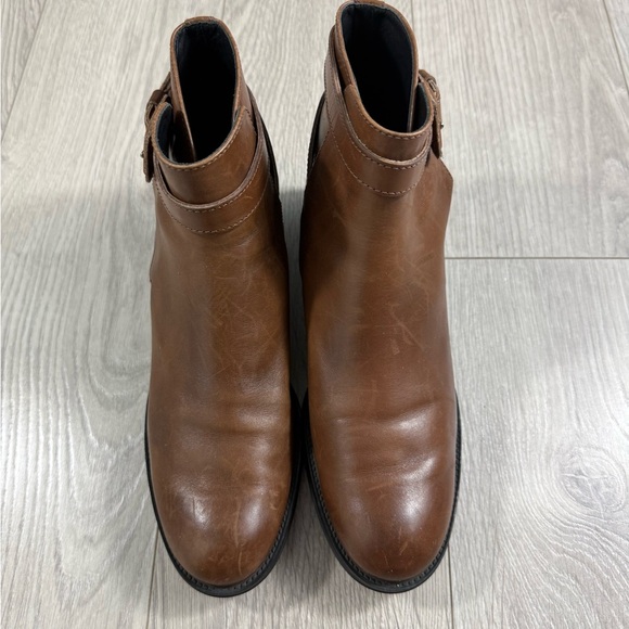 Tod’s Equestrian Brown Leather Ankle Boots - Picture 3 of 12